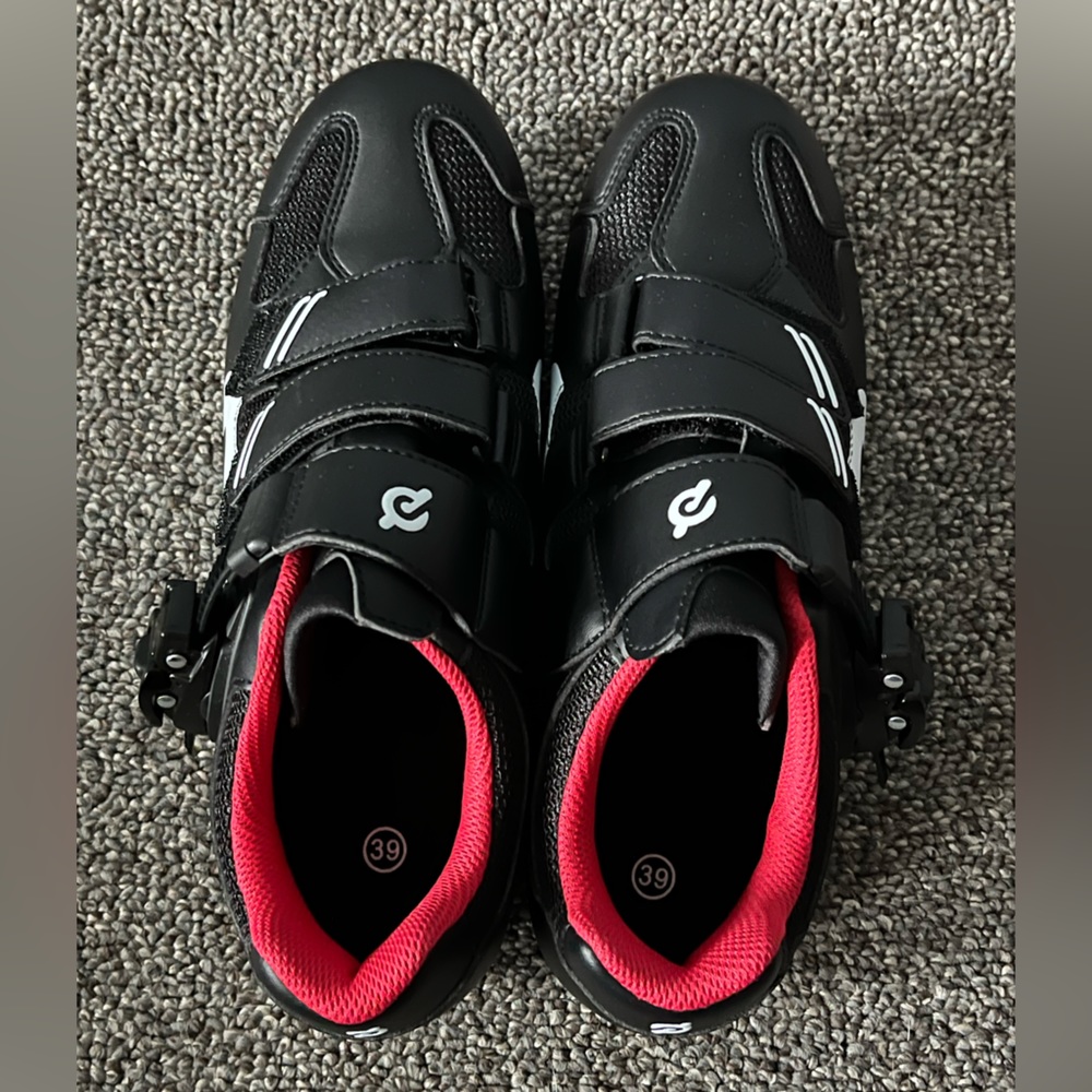 NWOT Peloton Cycling Shoes - Picture 6 of 8